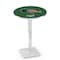 Holland Bar Stool Co 36" Chrome UAB Pub Table L217C3628AlaBir - alternate 1